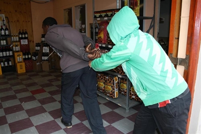 Armed robbery in Knysna