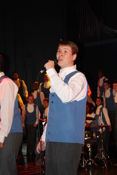 Local leads Drakensberg Boys' Choir