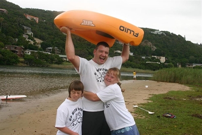 Local to swim 2 400km for Up with Down's