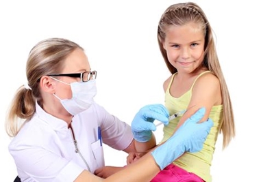 Vaccination campaign for grade 4 girls