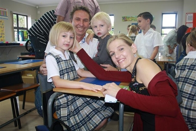 My first school day photos