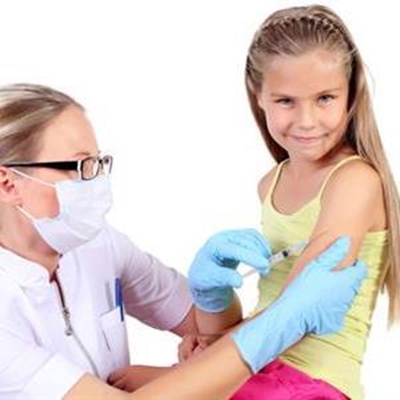 Vaccination campaign for grade 4 girls