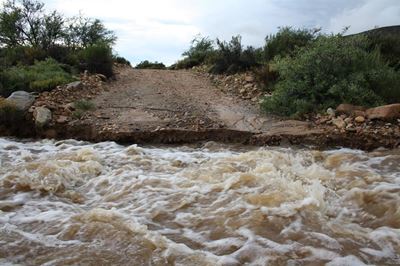 Nature reserves affected by floods