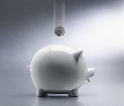 Get your agent to check the piggy bank too