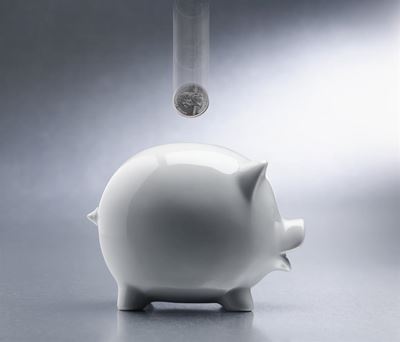 Get your agent to check the piggy bank too