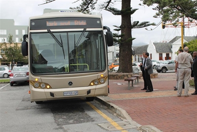 Bus service in Wilderness explained