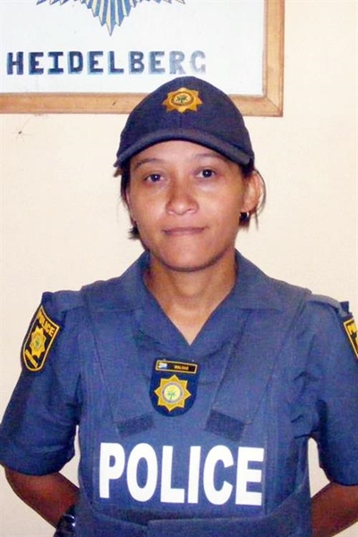Nuwe polisievrou vir Heidelberg