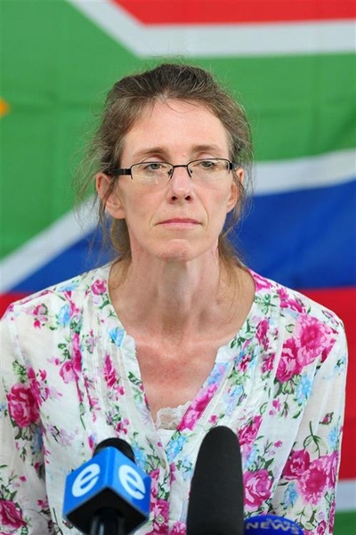 Wife begs Al-Qaeda to release husband