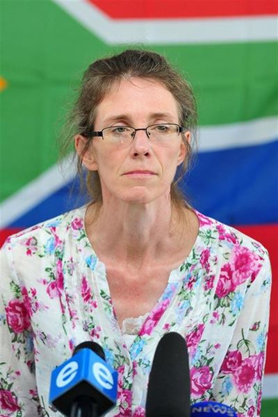 Wife begs Al-Qaeda to release husband