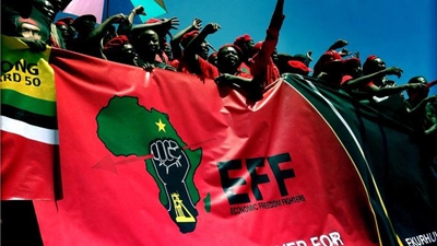 Afrikaner attacked for backing EFF