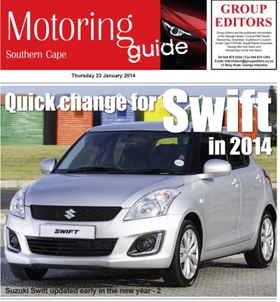 Southern Cape Motoring Guide