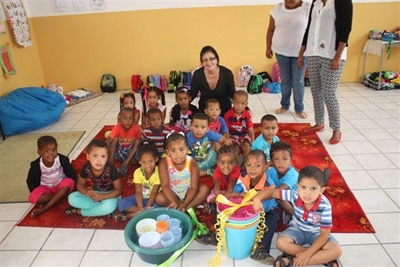 Burgemeester bederf kinders