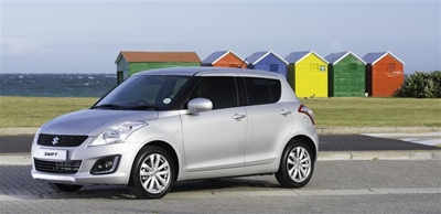 Suzuki improves Swift