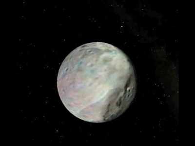 'Dwarf planet' has water