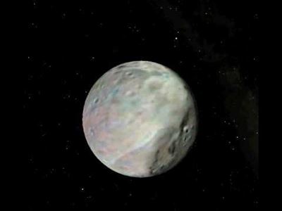 'Dwarf planet' has water