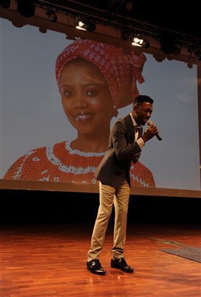 "Lesego was an inspiration"