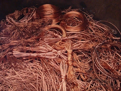 Copper theft increases