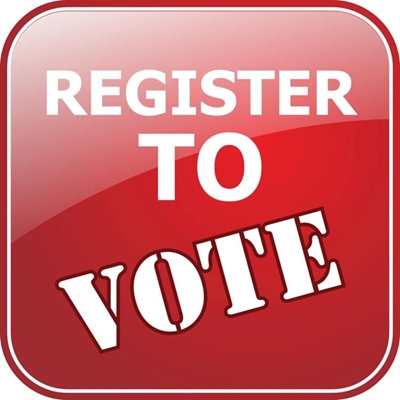 Final opportunity to register to vote