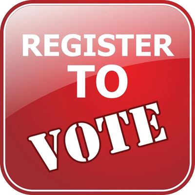 Final opportunity to register to vote