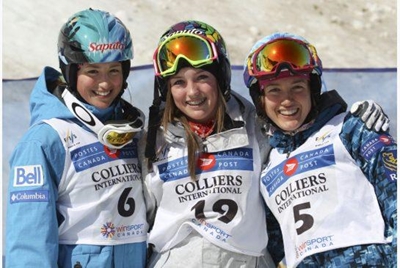 3 Canadian sisters compete at Olympics