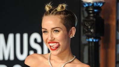 Miley duets with Madonna