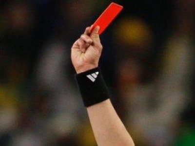 Ancelotti unhappy at Ronaldo red card