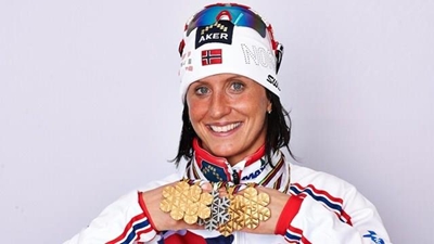 Norwegians win World Cup sprints