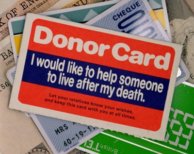 Organ donors save lives