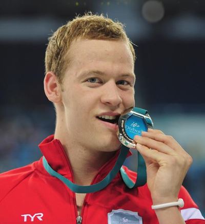 Swimmer regains world title with doping cse win