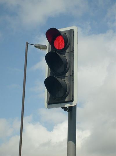 Motorist attacked in peak traffic