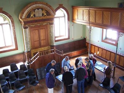 Historical outing to Karatara