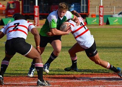Rugby akademie-kontrak vir Jaundré