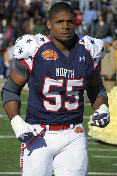 Top NFL prospect says he's gay