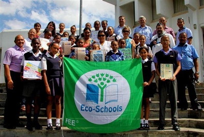 Eko-toekennings vir Hessequa-skole
