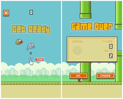 Creator pulls lucrative Flappy Bird game from online stores