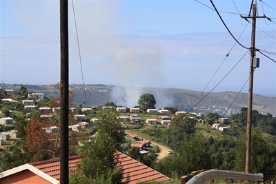Residents fed-up with smoke