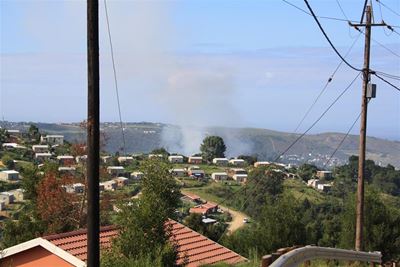 Residents fed-up with smoke