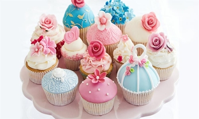 Cupcakes of Hope for cancer children