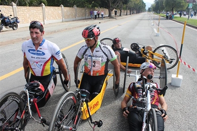 OCC: Another win for Ernst van Dyk