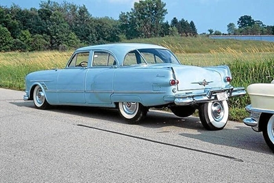 Park assistance in 1950
