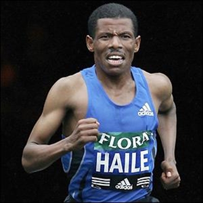 Haile Gebrselassie to pace London Marathon