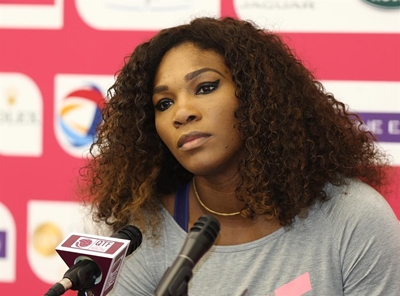 Serena Williams comes through first test since return