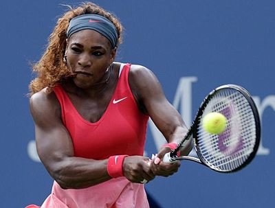 Williams comes through first test since return