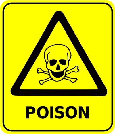Beatle juice contains poison, police warn