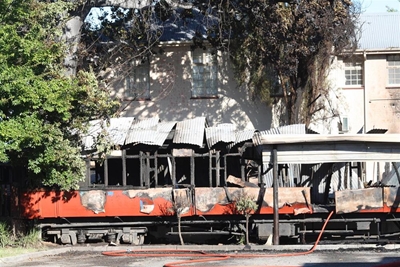 Update: George landmark burns down