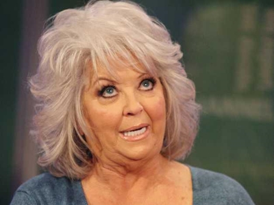 Paula Deen says she's back in the saddle