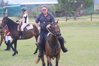 Polocrosse tournament in Wilderness