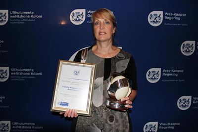 Knysna clerk awarded for record-keeping