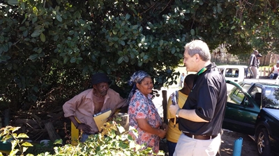 ANC canvasses in Knysna, Sedgefield
