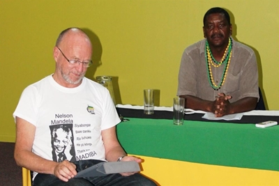 ANC members visit Mossel Bay
